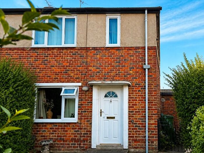 2 Bedroom Semi-Detached House For Sale In Welfare Crescent, Blackhall Colliery, TS27
