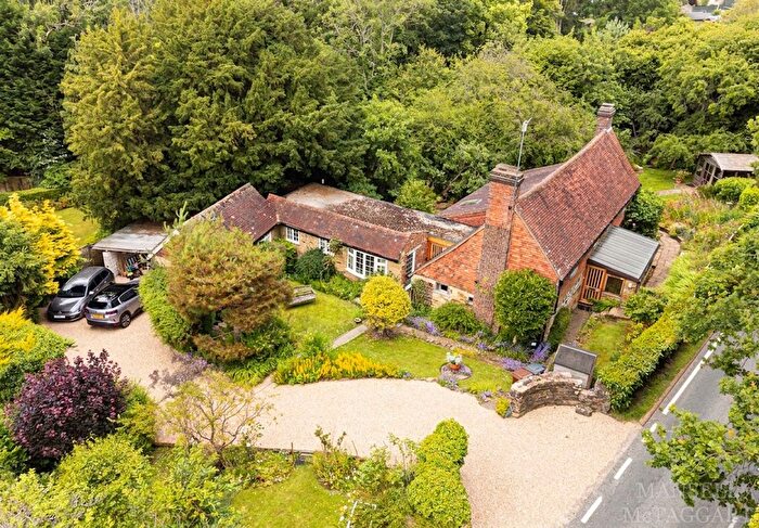 4 Bedroom Detached House For Sale In Cat Street, Upper Hartfield, TN7