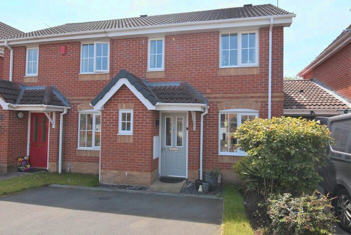 3 Bedroom Semi-Detached House To Rent In Bluebell Way, Alsager, ST7