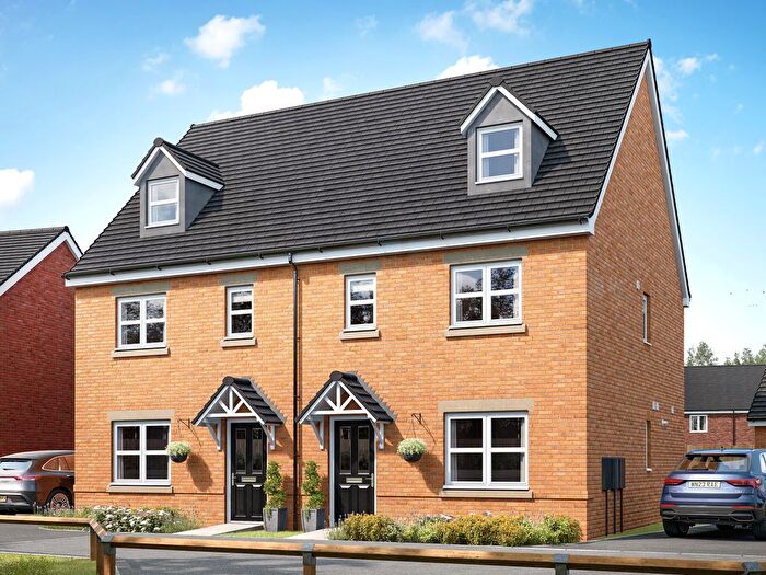 4 Bedroom Semi-Detached House For Sale In "The Kennet" At Fairy Beck, Carlisle, CA2