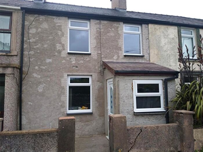 2 Bedroom Terraced House For Sale In Nebo, Caernarfon, Gwynedd, LL54