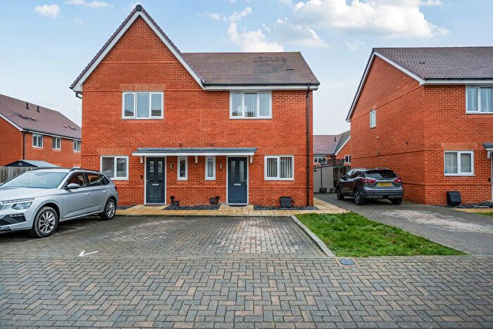 2 Bedroom Semi-Detached House For Sale In Cody Close, Hoo, Rochester, ME3