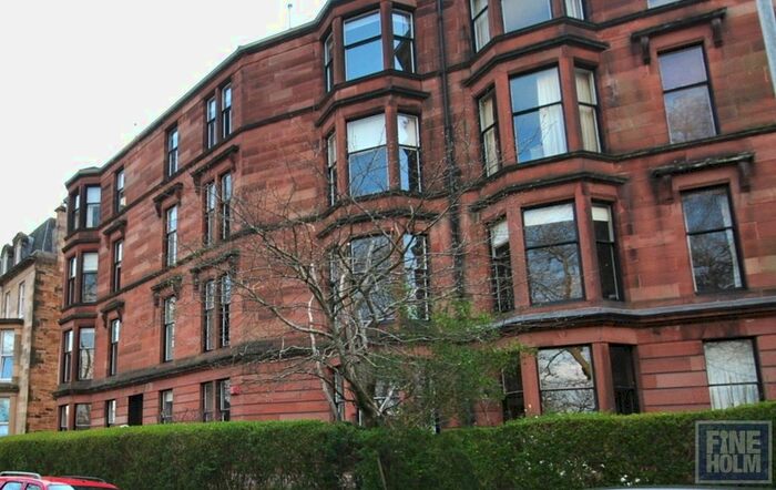 2 Bedroom Flat To Rent In Kelvin Drive, Botanics, Glasgow, G20