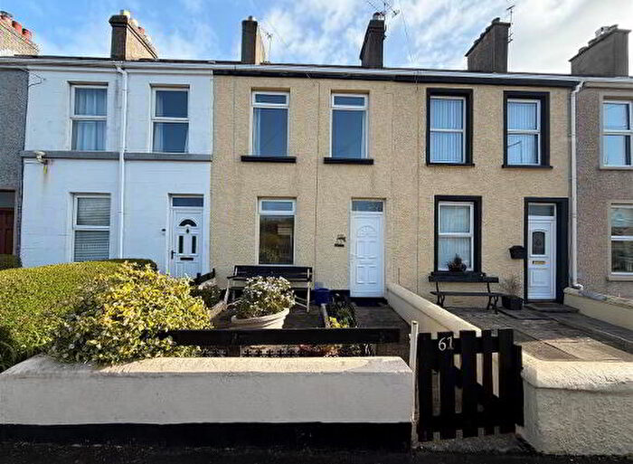 2 Bedroom Terrace House For Sale In Castle Street, Bangor, BT20