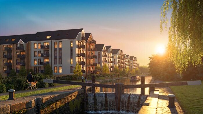 2 Bedroom Apartment For Sale In Hertford Locks, Hertford, SG13