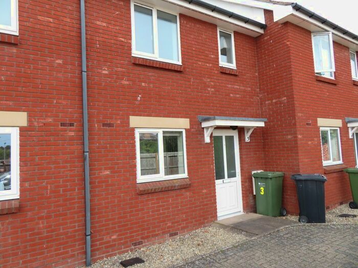 2 Bedroom Terraced House To Rent In Kyrle Close, Hereford, HR1
