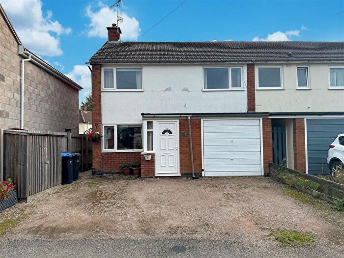 3 Bedroom Semi-Detached House For Sale In Butt Lane, Husbands Bosworth., LE17