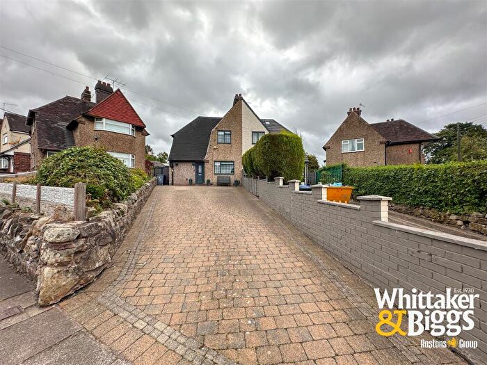 3 Bedroom Semi-Detached House For Sale In Hesketh Avenue, Ball Green, Stoke-On-Trent, ST6