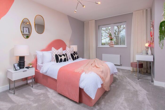 4 Bedroom Detached House For Sale In "The Lorimer" At The Glade, North Walbottle, Newcastle Upon Tyne, NE15