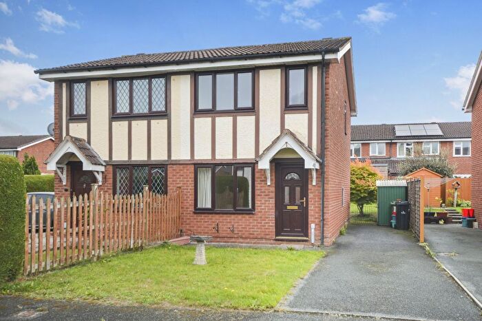 2 Bedroom Semi-detached House For Sale In Pavilion Court, Newtown, Powys, SY16