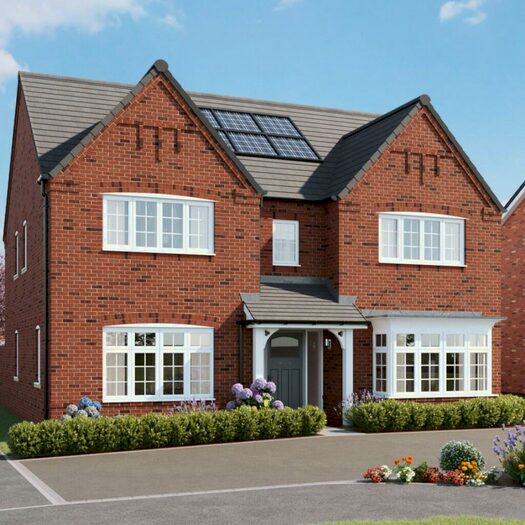 4 Bedroom Detached House For Sale In Fieldon Close, Kirk Langley, DE6