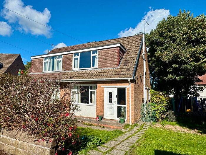 3 Bedroom Semi-Detached House For Sale In Greenfield Close, Sheffield, S8