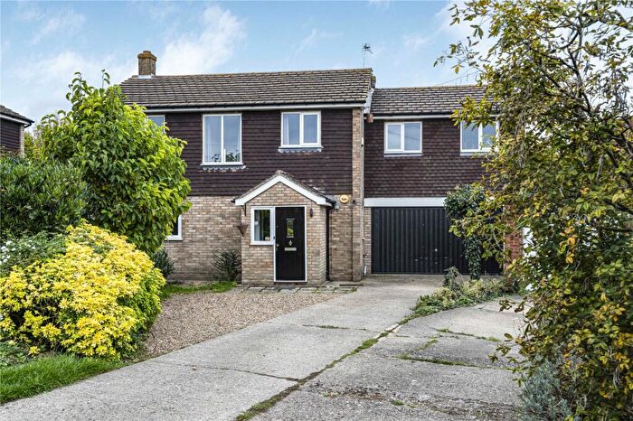 4 Bedroom Detached House For Sale In Old Croft Close, Kingston Blount, Chinnor, Oxfordshire, OX39