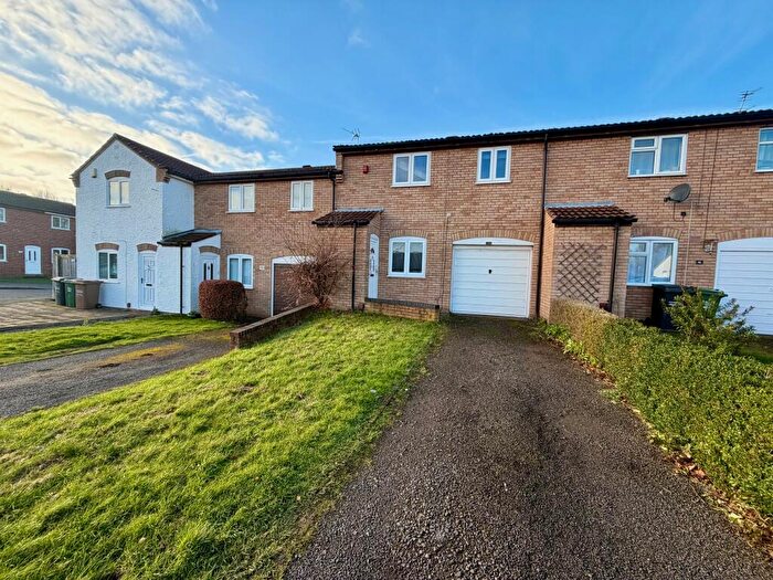 2 Bedroom House To Rent In Foxcote Drive, Loughborough, Leics, LE11