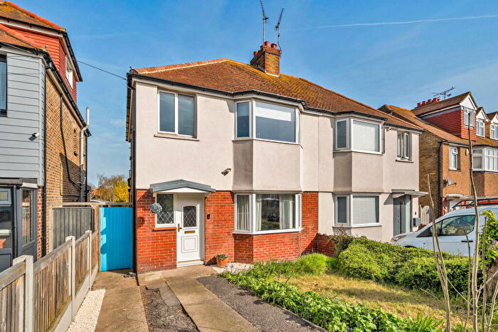 3 Bedroom Semi Detached House For Sale In Westfield Road, Westbrook, Margate, CT9
