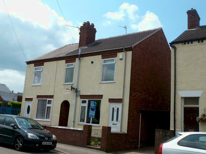 2 Bedroom Semi-Detached House To Rent In Alfreton Road, Codnor, Ripley, DE5