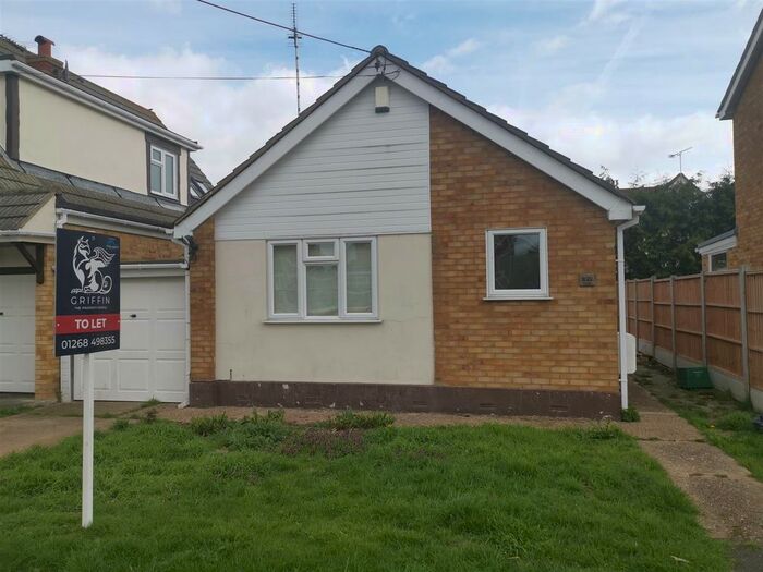 1 Bedroom Detached Bungalow To Rent In Henson Avenue, Canvey Island, SS8