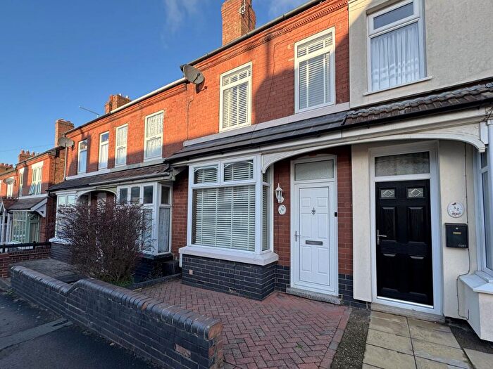 3 Bedroom Terraced House For Sale In Frederick Street, Stapenhill, Burton-on-Trent, DE15