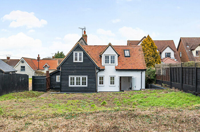 2 Bedroom Semi-Detached House For Sale In Bardfield Road, Thaxted, Dunmow, Essex, CM6