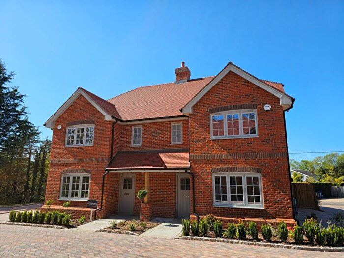 2 Bedroom Semi-Detached House For Sale In Bramall Place, Bowling Alley, Crondall, GU10