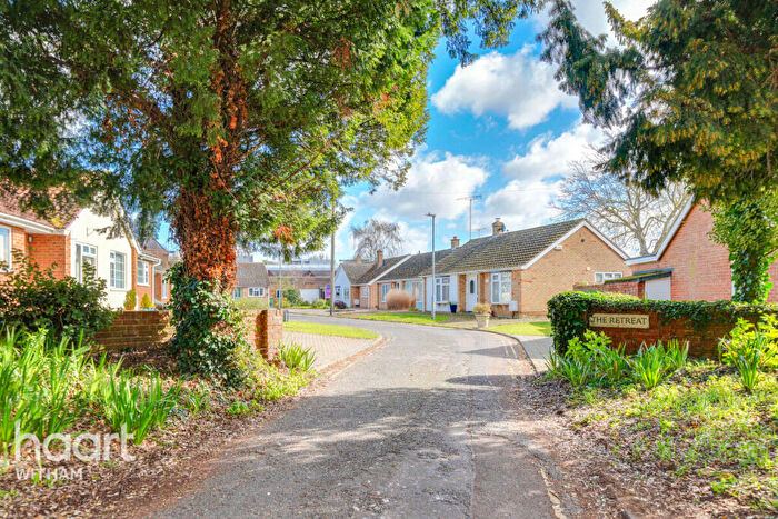 2 Bedroom Bungalow For Sale In The Retreat, Witham, CM8