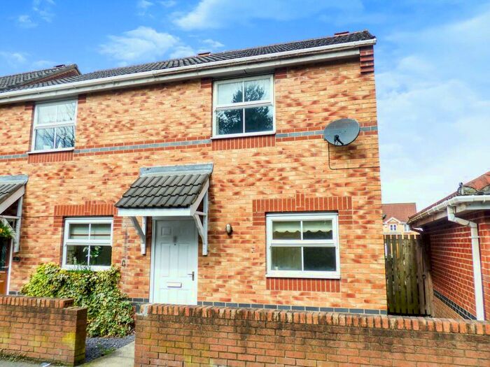 2 Bedroom Semi-Detached House To Rent In Steading Court, Consett, Durham, DH8