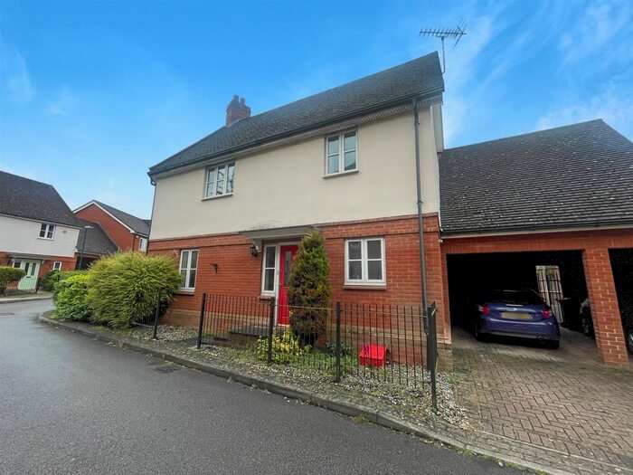 2 Bedroom Terraced House To Rent In Millers Drive, Great Notley, Braintree, CM77