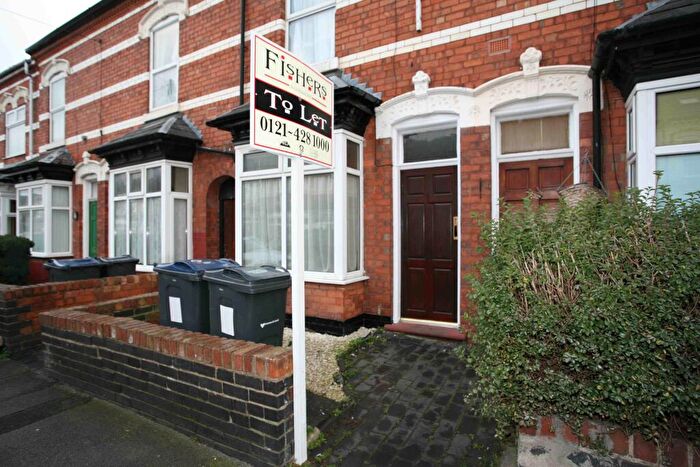 2 Bedroom Terraced House To Rent In Knowle Road, Sparkhill, B11