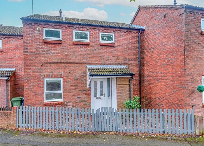 2 Bedroom Terraced House For Sale In Ashton Close, Redditch, B97