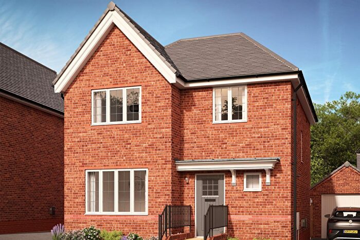 4 Bedroom Detached House For Sale In "The Locke" At Bridge End Road, Grantham, NG31