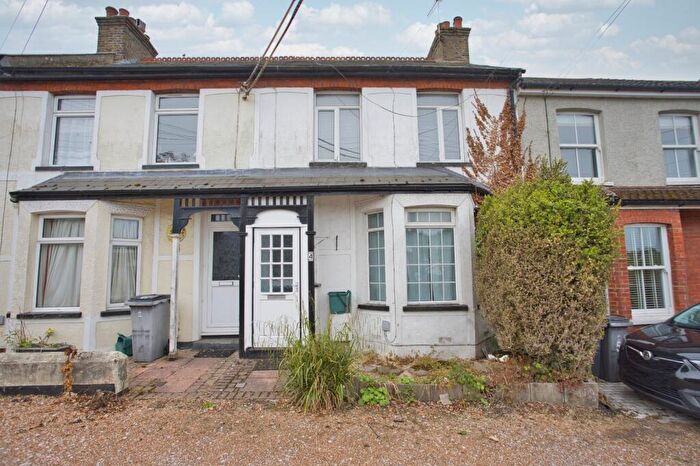 2 Bedroom Terraced House For Sale In New Road, Eythorne, Dover, Kent, CT15