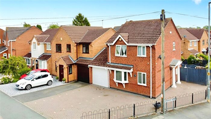 3 Bedroom Link Detached House For Sale In Bosworth Road, Barlestone, Nuneaton, Leicestershire, CV13