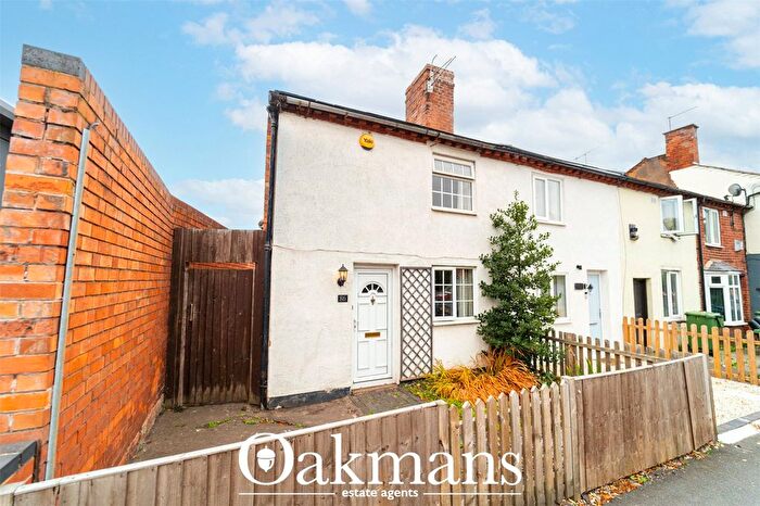 2 Bedroom End Terrace House For Sale In Birmingham Road, Bromsgrove, Worcestershire, B61