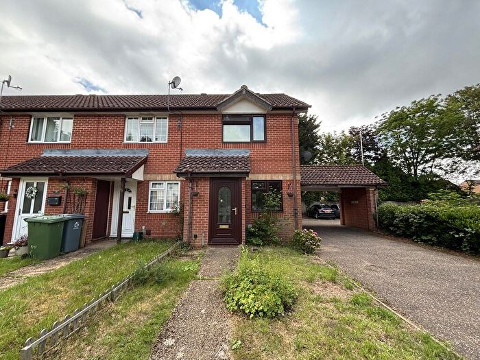2 Bedroom End Of Terrace House To Rent In Mulberry Court, Norwich, NR8