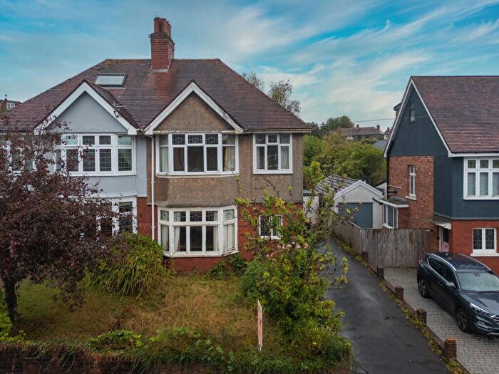 3 Bedroom Semi-Detached House For Sale In Ridgeway Drive, Newport, NP20