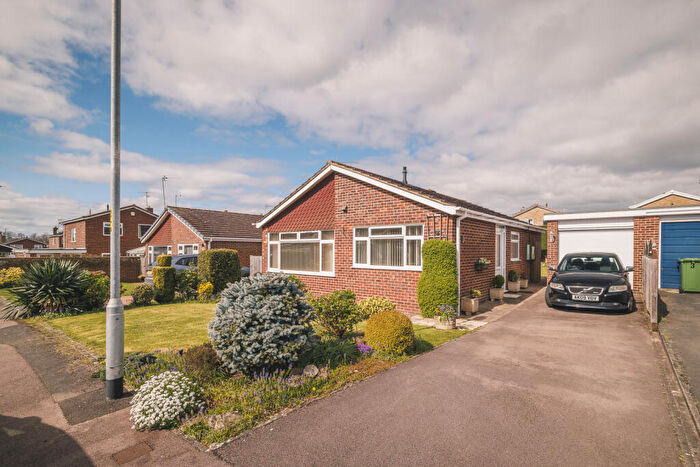 2 Bedroom Bungalow For Sale In Vectis Close, Ross-on-Wye, Herefordshire, HR9