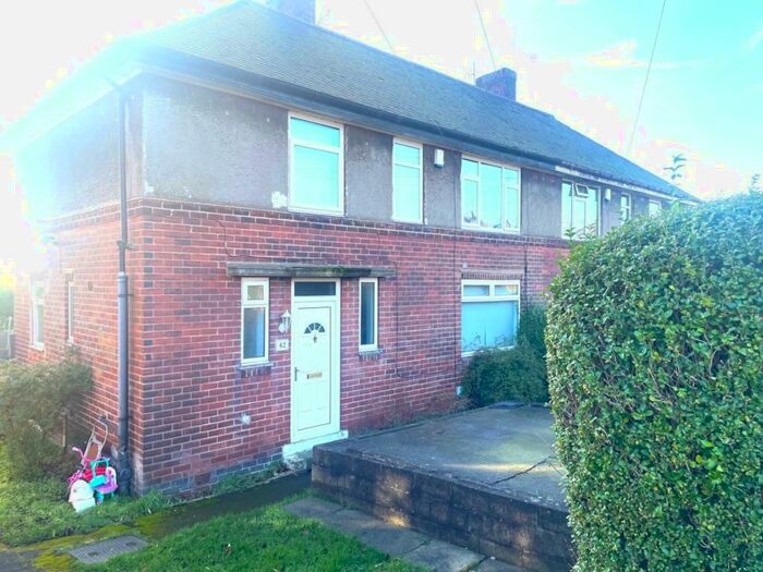 4 Bedroom Semi-Detached House To Rent In Palgrave Road, Parson Cross, S5