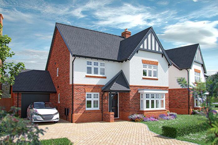 5 Bedroom Detached House For Sale In "The Fern" At Loughborough Road, Wanlip, Leicester, LE7