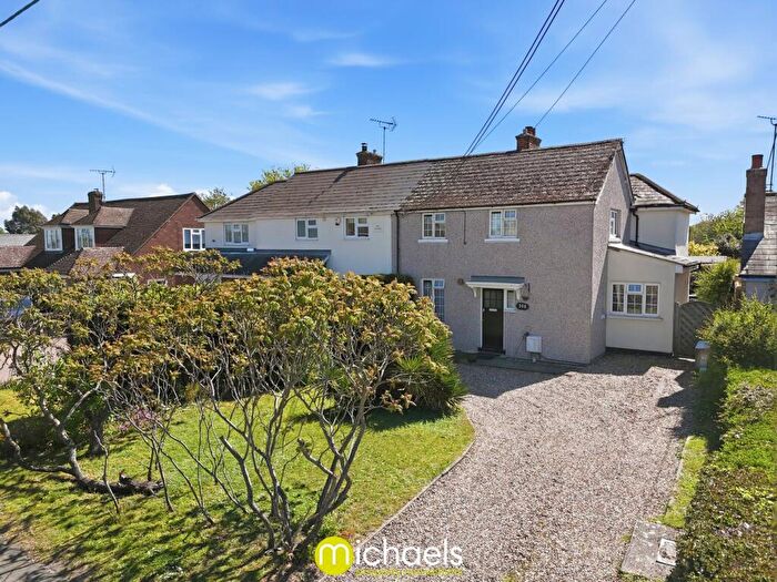 4 Bedroom Semi-Detached House For Sale In High Road, Layer-de-la-Haye, Colchester, CO2