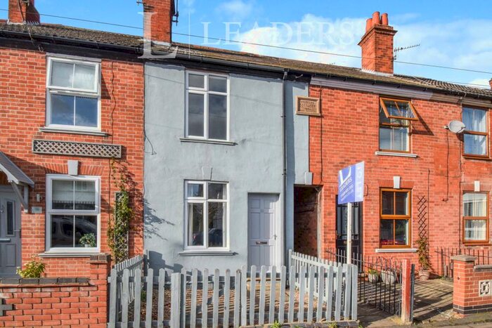 2 Bedroom Terraced House To Rent In Barrow Road, Quorn, LE12