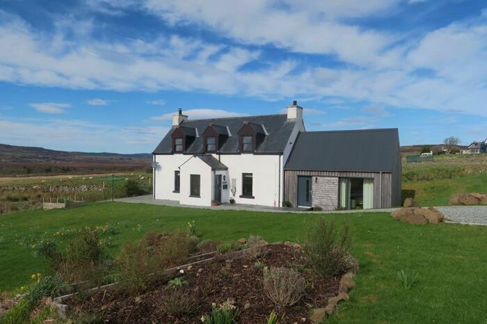 4 Bedroom Detached House For Sale In Achachork, Portree, IV51