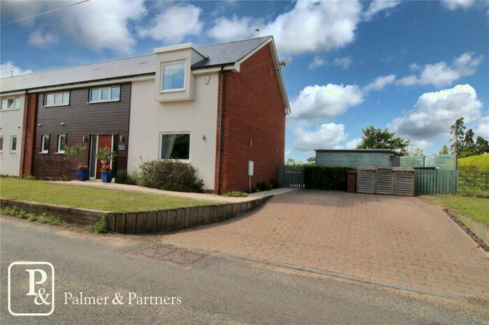 3 Bedroom Semi-Detached House For Sale In Mill Road, Friston, Saxmundham, Suffolk, IP17