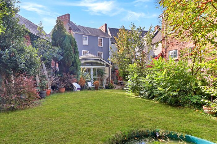 4 Bedroom Terraced House For Sale In Silver Street, Wiveliscombe, Taunton, Somerset, TA4