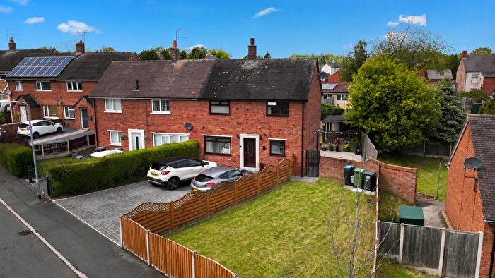 2 Bedroom Semi-Detached House For Sale In Amanda Grove, Rhostyllen, Wrexham, LL14