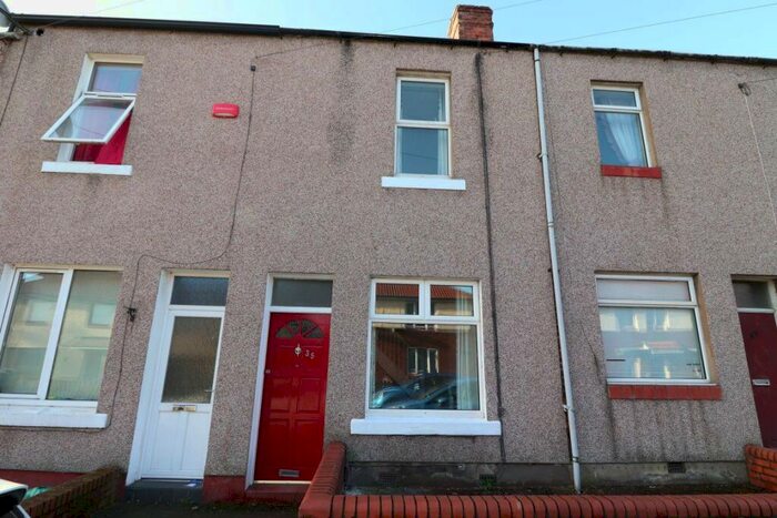 2 Bedroom Terraced House To Rent In Priory Road, Off Wigton Road, Carlisle, CA2