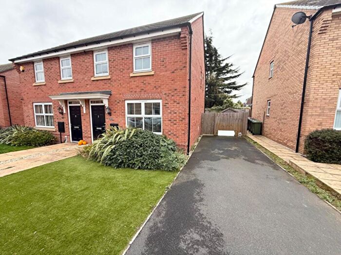 3 Bedroom Semi-Detached House For Sale In Golding Crescent, Earls Barton, Northamptonshire, NN6