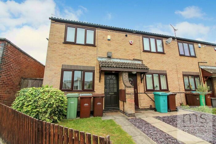 2 Bedroom End Of Terrace House To Rent In Lenton Manor, Nottingham, NG7