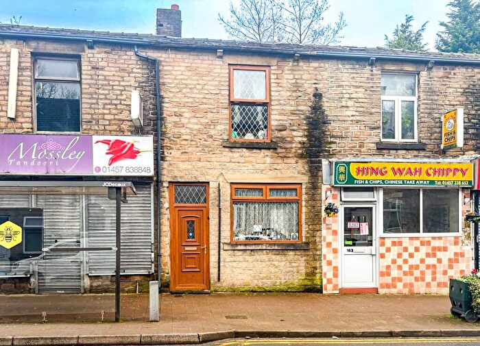 2 Bedroom Terraced House For Sale In Manchester Road, OL5