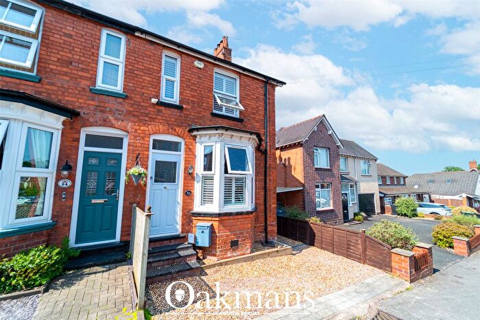 2 Bedroom End Terrace House For Sale In Orchard Road, Bromsgrove, Worcestershire, B61