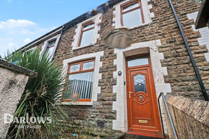 3 Bedroom Terraced House For Sale In Fir Street, Ferndale, CF43